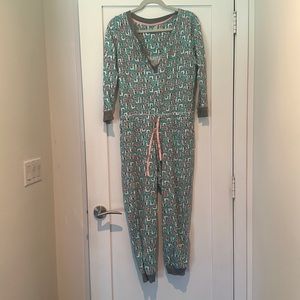 Llama Onesie Pajama Medium